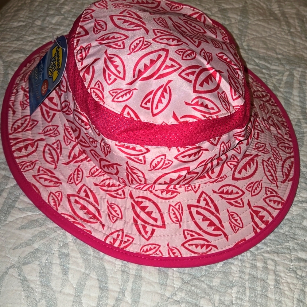 Kids Banana boat summer UPF 50 hat, New